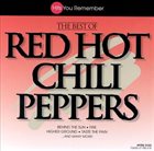 RED HOT CHILI PEPPERS The Best Of Red Hot Chili Peppers [Madacy Records] album cover